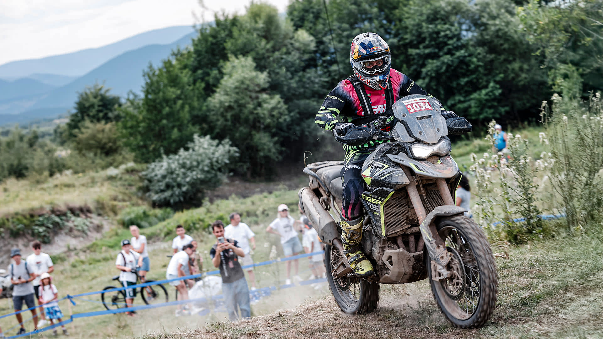 Walker Charges to Second at Red Bull Romaniacs in Triumph's